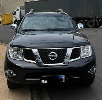NISSAN FRONTIER 2.5 SL 4X4 CD TURBO ELETRONIC DIESEL 4P AUTOMÁTICO